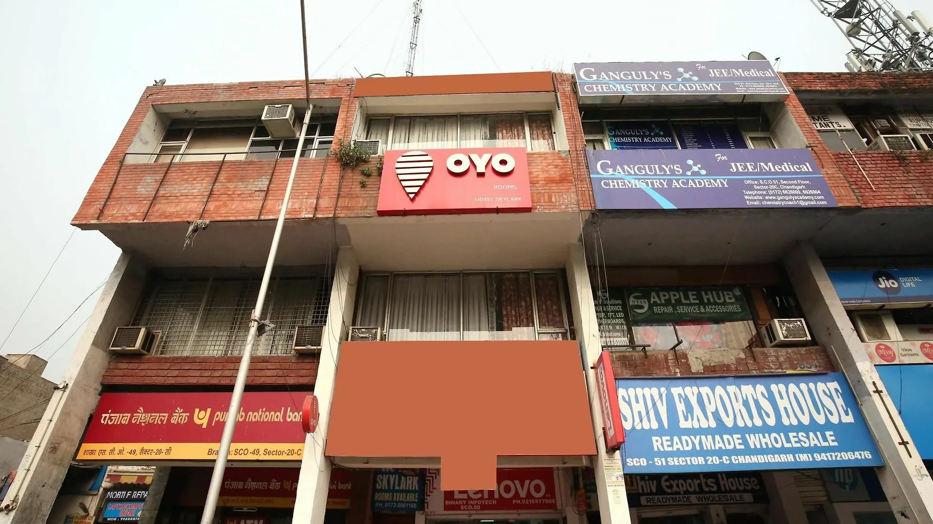 Hotel O Skylark Chandigarh